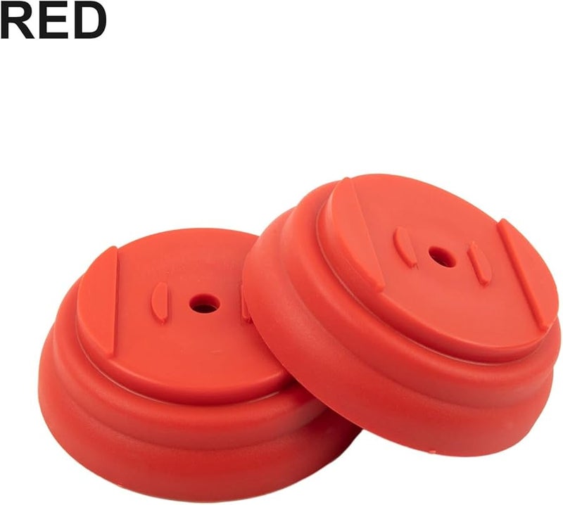 عبوتين من قاعدة الشفرة البلاستيكية البديلة لقاطع العشب الكهربائي اللاسلكي جزازة العشب - Image 5