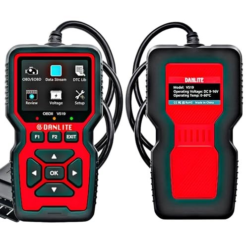 DANLITE TOOLS TECHNICIAN BS6-BS7 Bike SCANNING SCANNENR V519 OBD-II SCANNENR OBD Reader Very Fast CONNECTIVITY - Image 4