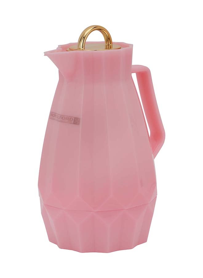 Royalford 1000 ML Vacuum Flask- RF12131| With Pink Glass Inner and PP Outer Body| Keeps Your Drinks Hot or Cold, Asbestos-Free and Hygienic Multicolor 1000ml - Image 3