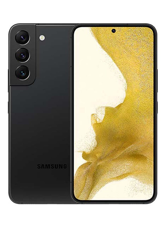 Samsung Galaxy S22 Single Sim + eSim Phantom Black 8GB RAM 128GB 5G - International Version - Image 1