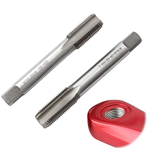 CfoPiryx S28esong Thread Tap Pedal Accessories Universal HSS Portable Bicycle Outdoor Bike Crank Repair Tool Replacement Right Left Hand Durable Clean - Image 1