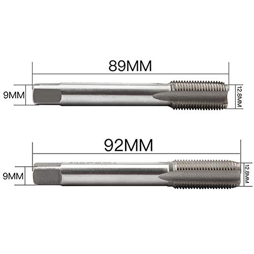 CfoPiryx S28esong Thread Tap Pedal Accessories Universal HSS Portable Bicycle Outdoor Bike Crank Repair Tool Replacement Right Left Hand Durable Clean - Image 2