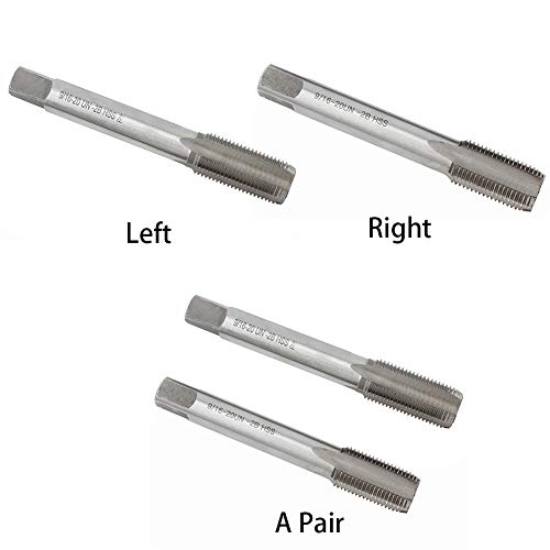 CfoPiryx S28esong Thread Tap Pedal Accessories Universal HSS Portable Bicycle Outdoor Bike Crank Repair Tool Replacement Right Left Hand Durable Clean - Image 4