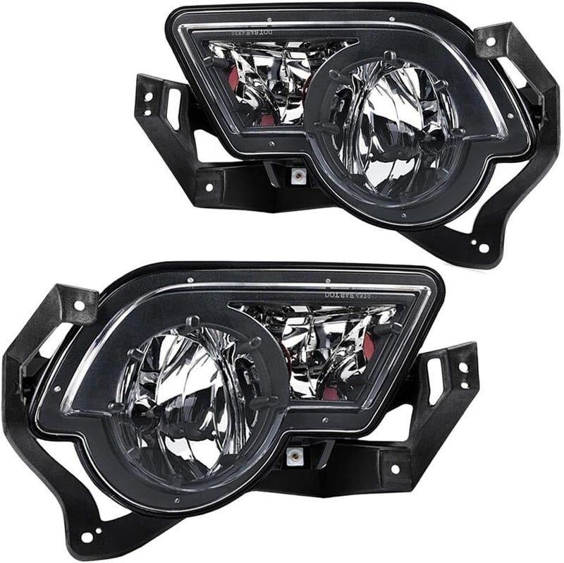 GPLUS G-PLUS Front Bumper Fog Light Assembly for Chevy Avalanche 2002-2006 - Left & Right Side Replacement - Image 1