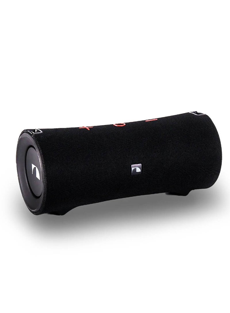 NAKAMICHI Nakamichi Punch  Portable Bluetooth Party Speaker with TWS, IPX66, and RGB Lights | 46W RMS, 92W Peak Power