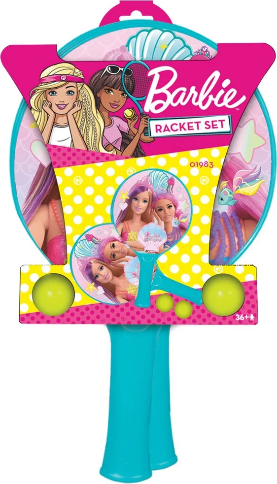 ديدي Barbie Racket Set