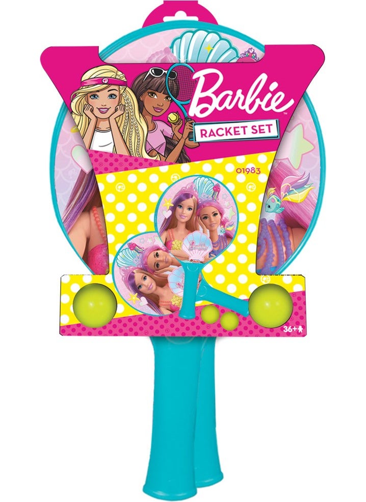dede Barbie Racket Set  - Image 2