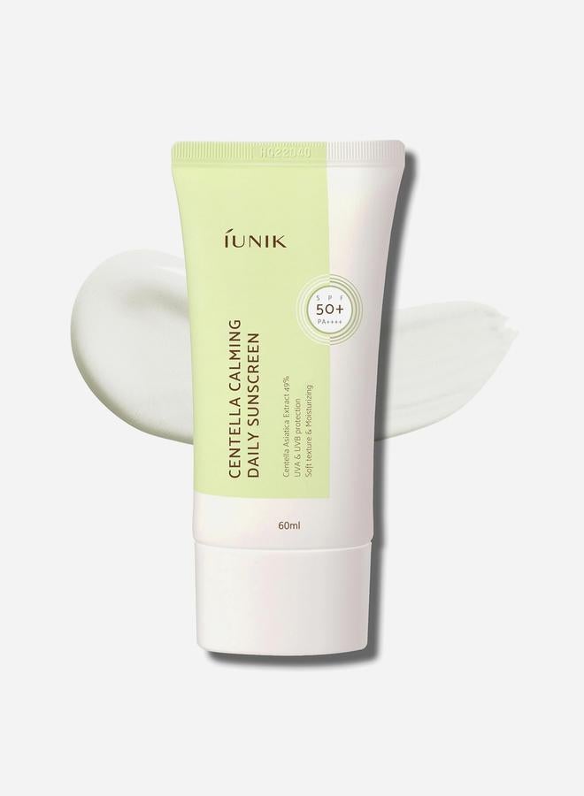 iUNIK Daily Sunscreen Cream SPF60 PA++++50, 60ml - Image 1