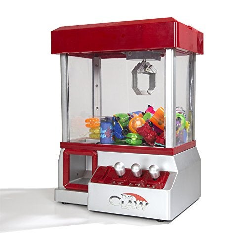 Constructive Playthings Carnival Crane Claw Game Features Animation and Sounds for Exciting Pretend Play Ages 8 - Image 1