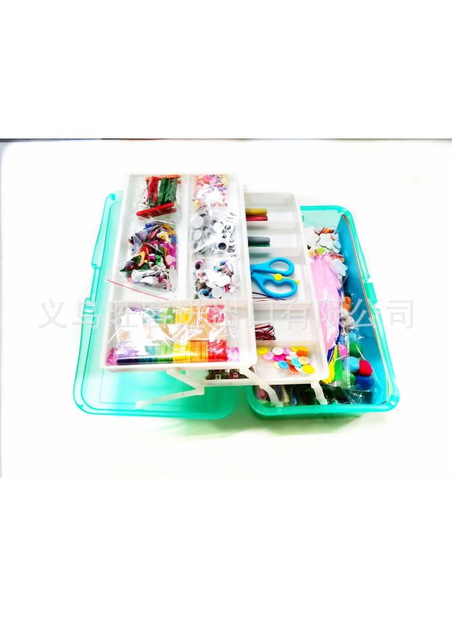 WK Hot 1000 + Diy Toys Children's Handmade Educational Toys Material Package Suit - Image 1