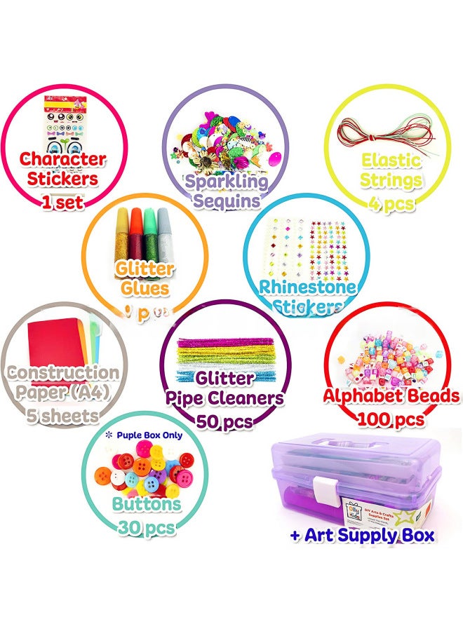 WK Hot 1000 + Diy Toys Children's Handmade Educational Toys Material Package Suit - Image 3