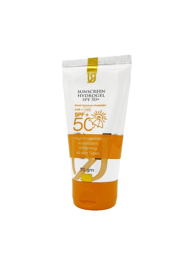 U-RICHI SunScreen HydroGel SPF 50 - 70GM - Image 4