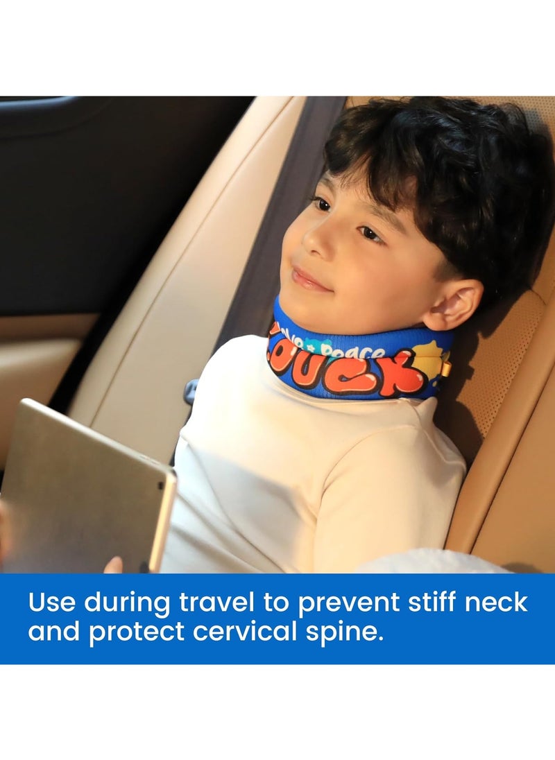 Soft Neck Brace for Posture Correction Prevent Head Forward for Kids Teens Boys Girls - Foam Cervical Collar Spinal Support to Improve Slouch Prevent Humpback Pain Relief - pzsku/ZF579C1ED99E35FDDB97BZ/45/_/1735222430/d5e9891e-cde4-40fb-84f2-12451de20a82