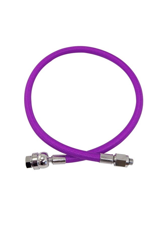 XS Scuba Miflex Ds (Dual Swivel) Lp Hoses Purple - Image 1