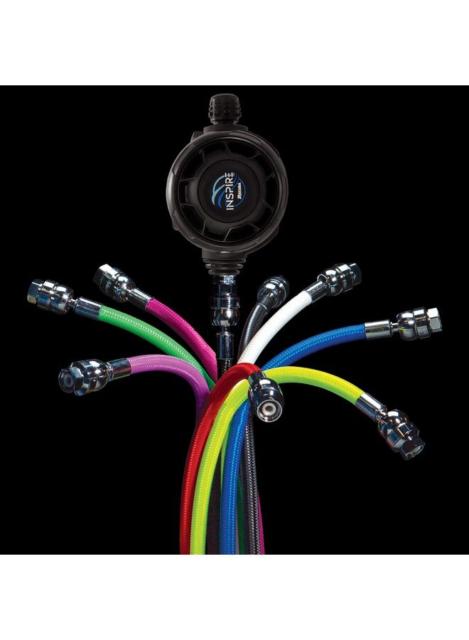 XS Scuba Miflex Ds (Dual Swivel) Lp Hoses Purple - Image 5