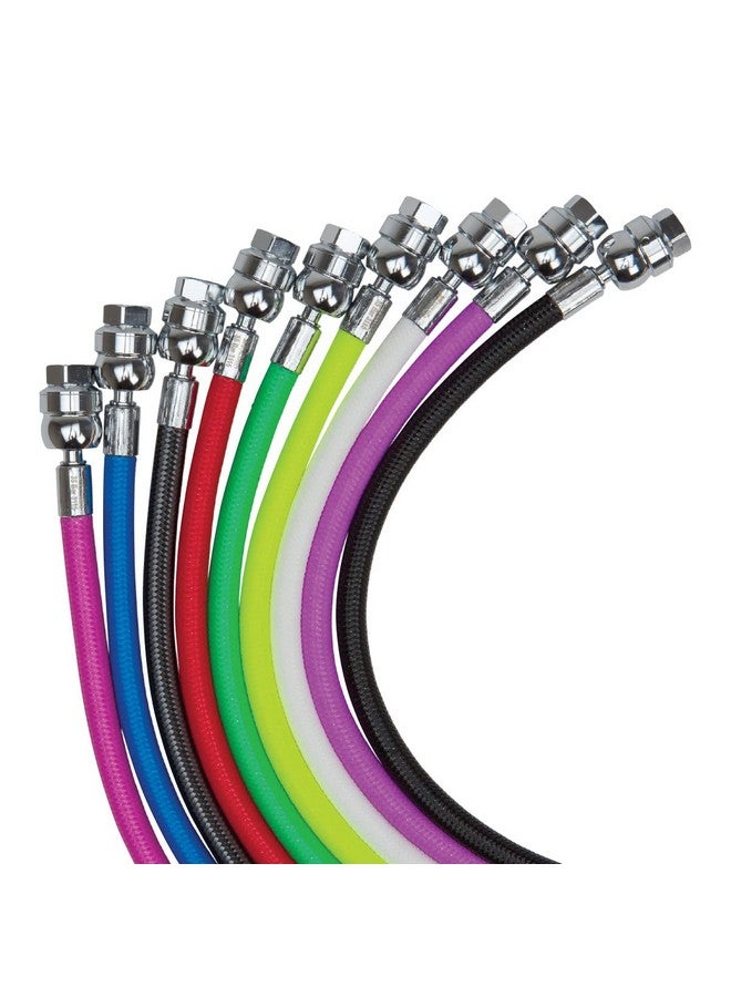 XS Scuba Miflex Ds (Dual Swivel) Lp Hoses Purple - Image 2