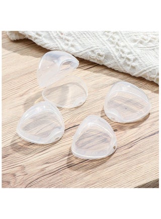 6 Pack Pacifier, Case Pacifier Holder, Case Pacifier Clip, Binky Holder Case Pacifier Box Pacifier Accessories (Transparent) - view 3