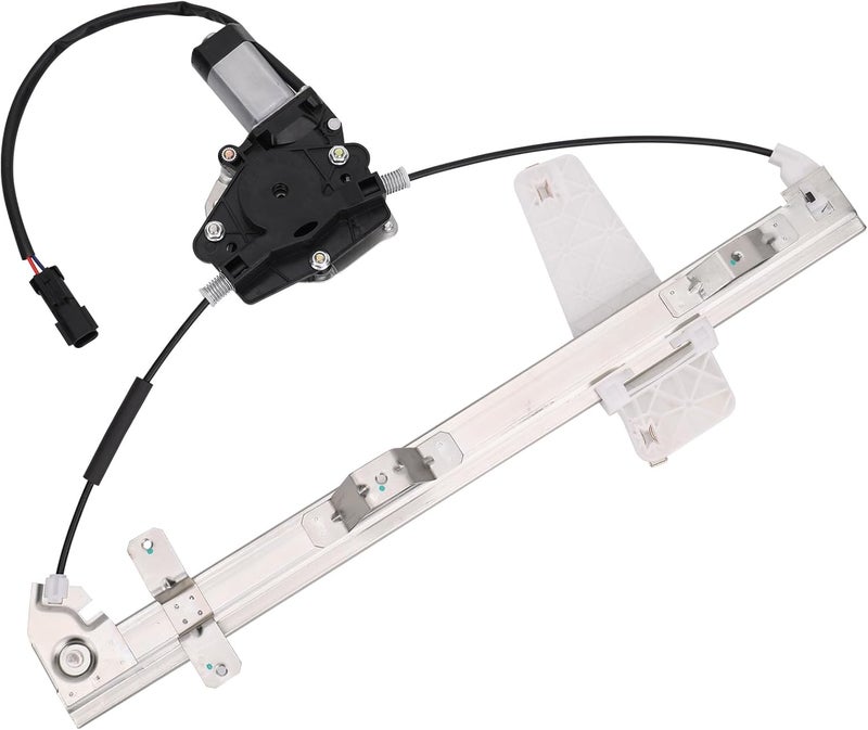 Vurkcy Front Left Driver Side Power Window Regulator with Motor for Jeep Grand Cherokee WJ Series 2000-2004 - Image 1