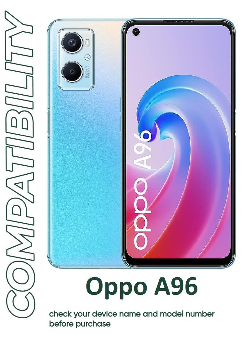 ACLIX 5 Pieces Antistatic ESD Dustproof Premium Quality High Definition Tempered Glass Screen Protector Designed For Oppo A96 - Image 3