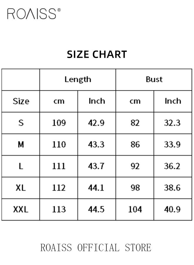 roaiss Floral Print Spaghetti Dress for Women Comfy Breathable Elegant Backless and Sleeveless Cami Dress Ladies Skin Friendly Square Neckline Split Hem Soft Midi  High-Rise Skirt  for Ladies Elegant Temperament Casual Outfit  - Image 5