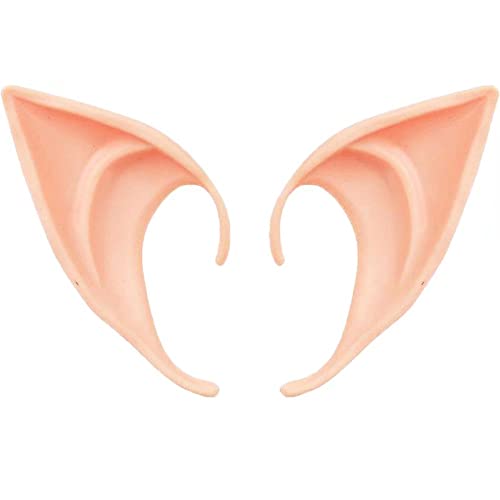 COOLJOY Cosplay Fairy Pixie Elf Ears Accessories Halloween Party Anime Party Costume Accessories Cosplay - Image 1