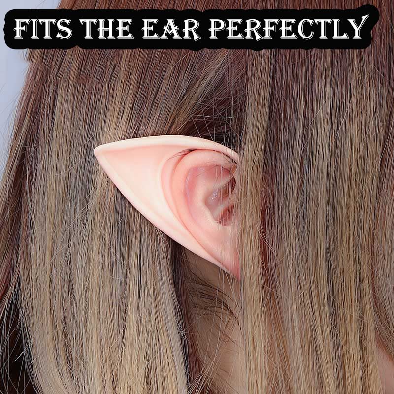 COOLJOY Cosplay Fairy Pixie Elf Ears Accessories Halloween Party Anime Party Costume Accessories Cosplay - Image 3