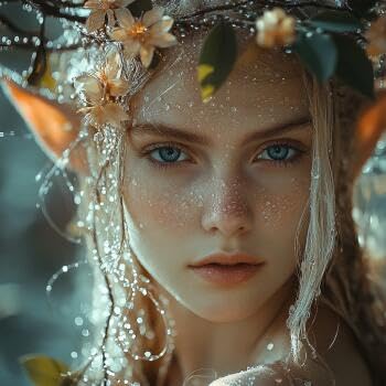 COOLJOY Cosplay Fairy Pixie Elf Ears Accessories Halloween Party Anime Party Costume Accessories Cosplay - Image 4