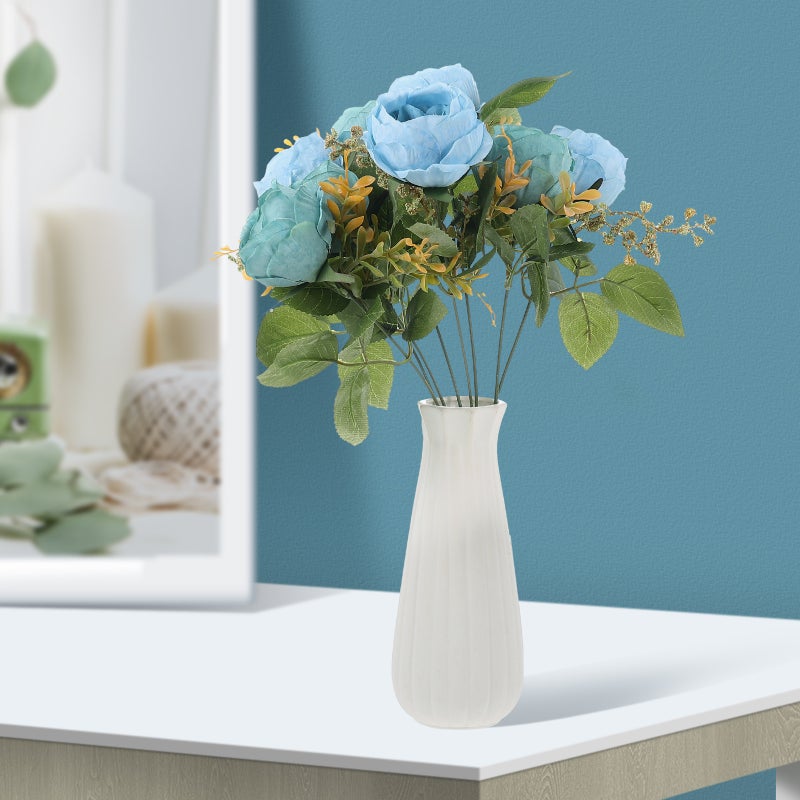 Simulated Peony Flower Decor Lifelike Artificial Flower Adornment For Home - Image 4