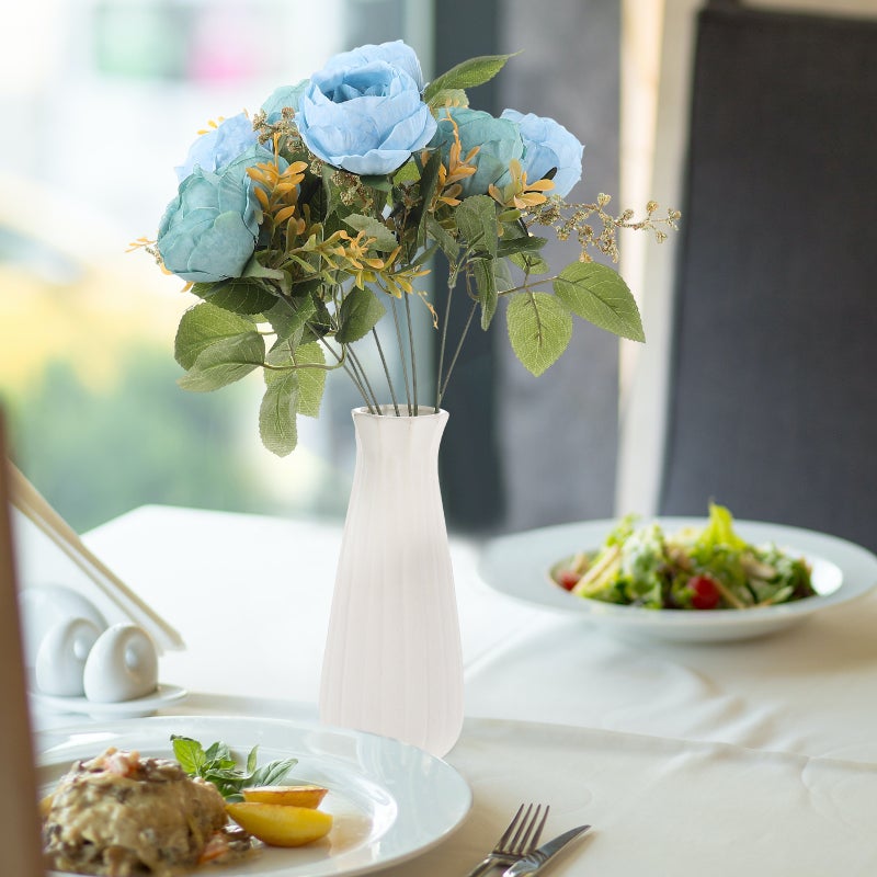 Simulated Peony Flower Decor Lifelike Artificial Flower Adornment For Home - Image 5