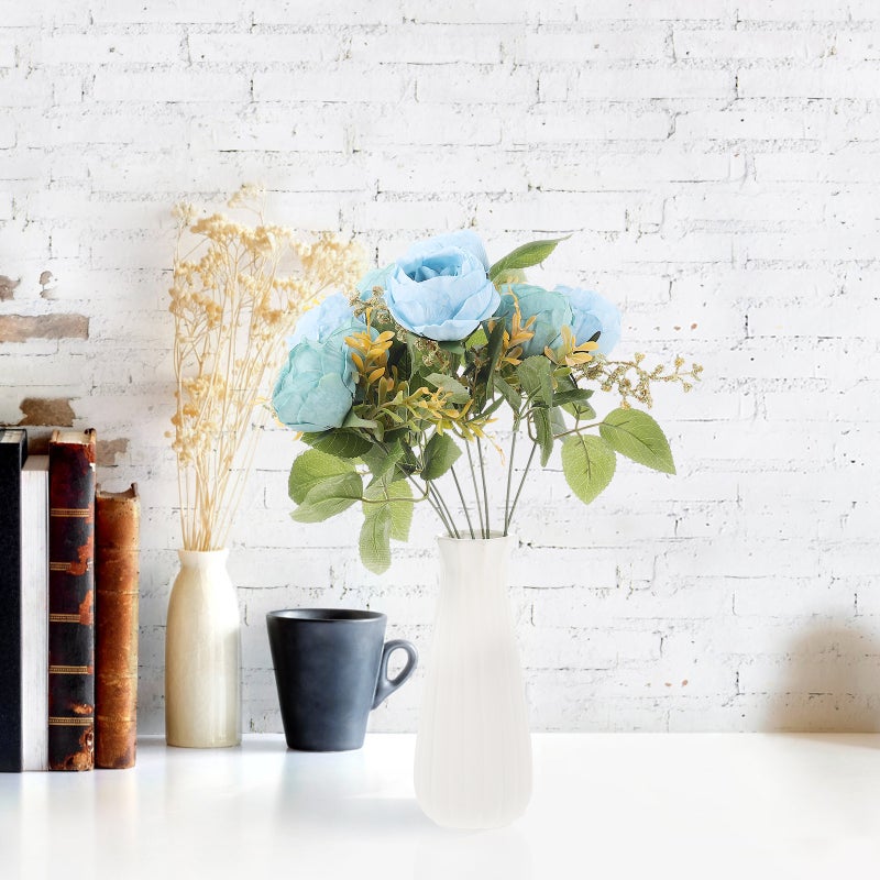 Simulated Peony Flower Decor Lifelike Artificial Flower Adornment For Home - Image 1