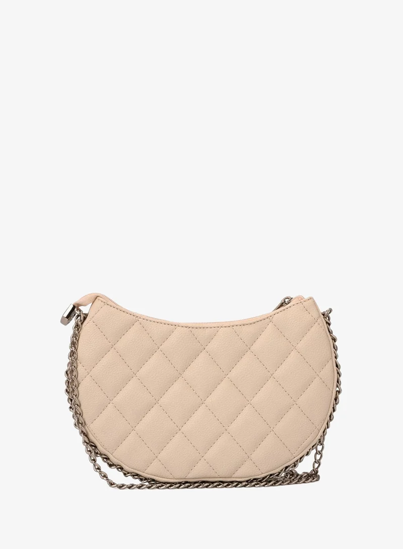 Carmen Steffens  Matelassé Chain Bag Off-White for Women | Best Price UAE