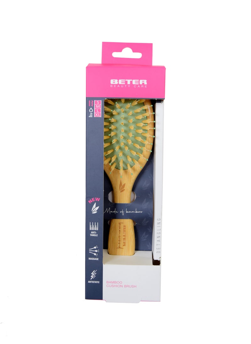 BETER - Bamwood small cushion brush - Image 1