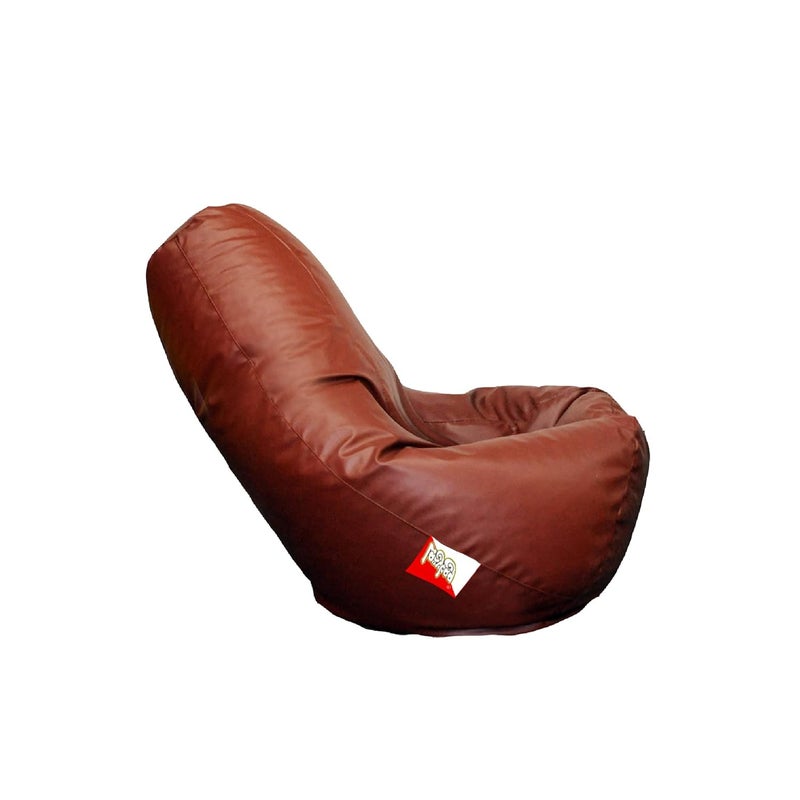 LAZYBAG Bean Bag Chair Furniture for Kids XXXL Bean Bag Cover Playing Video Games or Relaxing for classrooms daycares Libraries or Work from Home Brown 3XL Size - Image 5