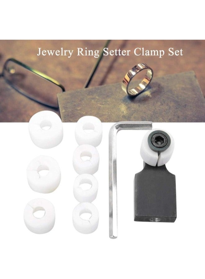 klarako Ring Setting, Jewelry Ring Processing Tool Setter Clamp Channel Diamond Stone Setting for Ring Setting Expanding, Ring Design Jewelry Making Tools - Image 2