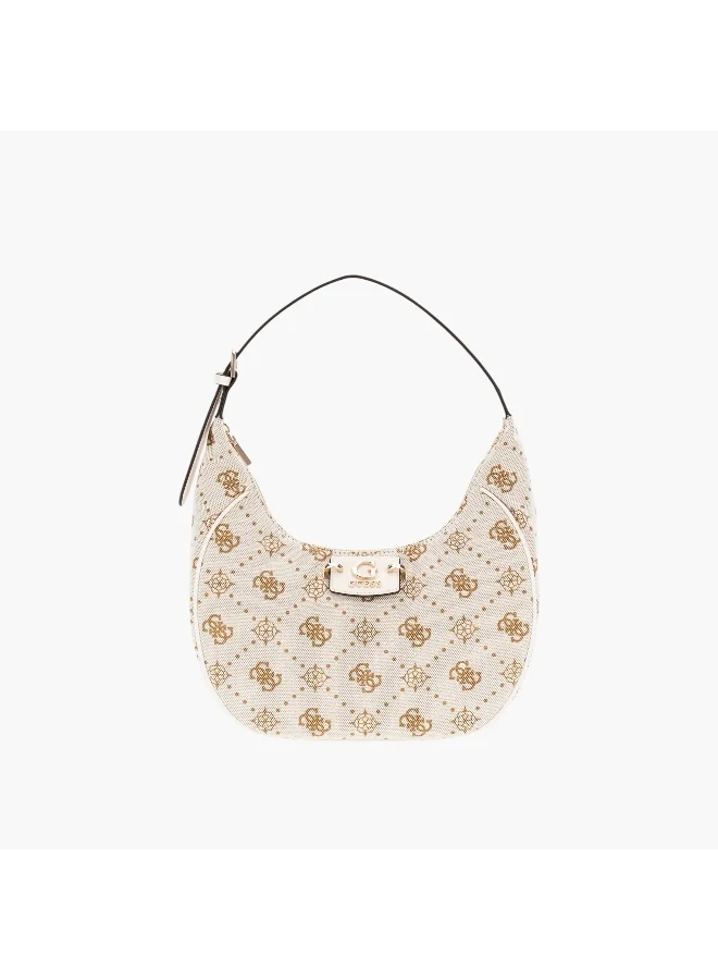 GUESS GUESS-NEDA HOBO SHOULDER BAG-Q2-JD25