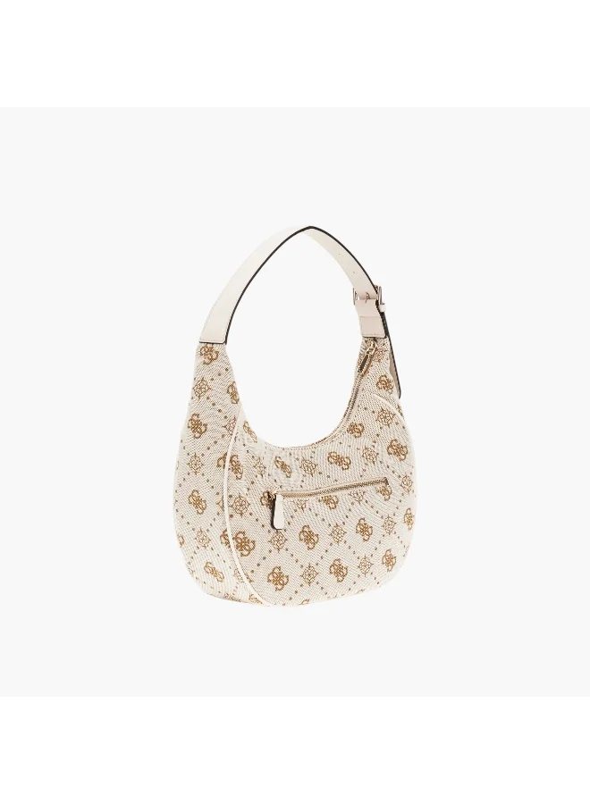 GUESS GUESS-NEDA HOBO SHOULDER BAG-Q2-JD25