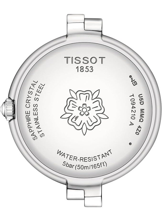Tissot Women's Analogue Quartz Watch Flamingo Swiss Made T094.210.11.116.02 - Image 4