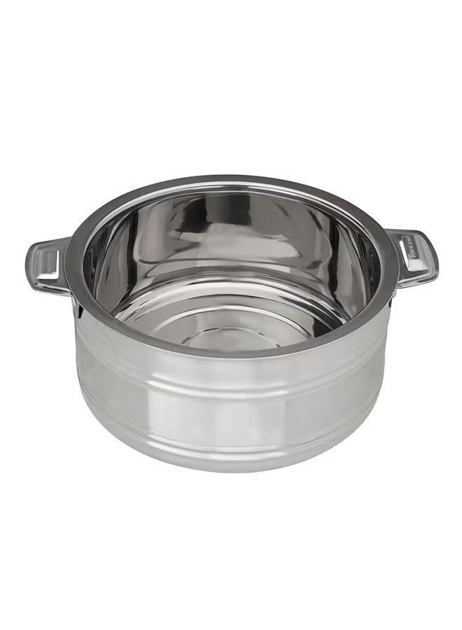 DELCASA DelCasa Double Wall Stainless Steel Hot Pot 4000ml Hot Pot DC2177 - Image 2