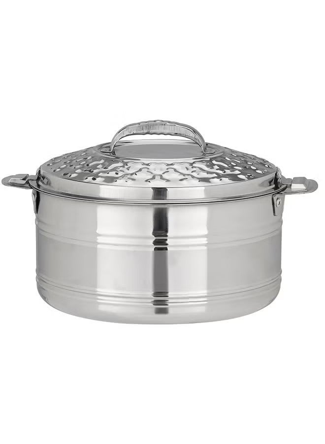 DELCASA DelCasa Double Wall Stainless Steel Hot Pot 4000ml Hot Pot DC2177 - Image 1