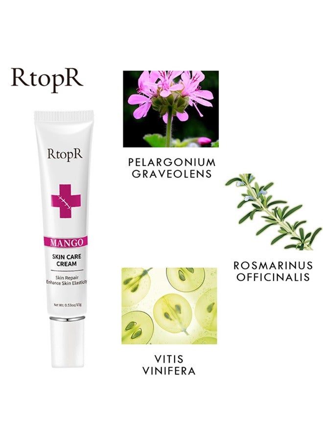 RtopR Scar Repair Cream -  Skin Repair Removal Creams Treatment Stretch Marks Acne Surgical Care 15g - Image 4