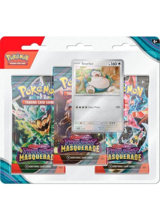 Pokemon Trading Cards Game (TCG) Scarlet & Violet 6 Twilight Masquerade Three Booster Blister Pack (One Random Piece) - pzsku/ZF57A67809C955B200E2AZ/45/_/1719406839/d038752a-d654-4c9d-803e-5a3bfd1f32f3