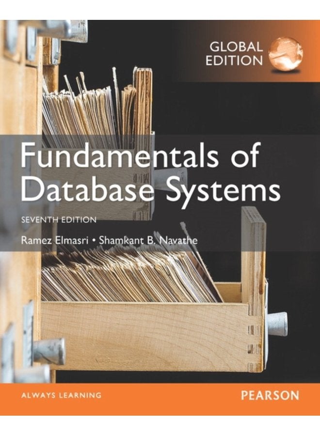 Fundamentals of Database Systems Global Edition - Paperback