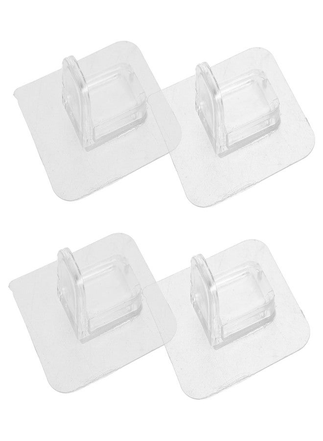 SHOWERORO 8Pcs Skid Playpen Stabilizer with Floor Suction Cups for Area Non Slip Fixing Clips Indoor Outdoor Use Essential Babyproofing Accessories - Image 1