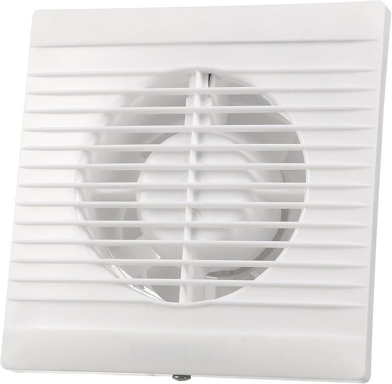 4 Inch Wall Mounted Exhaust Fan with 1 2M Cord 110V US Plug for Bathroom Kitchen Home Ventilation - Image 2