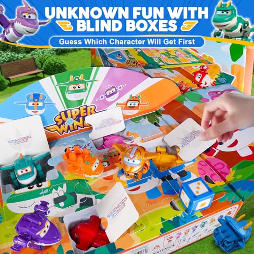 Super Wings 14Pack Transforming Toys 2 inch Airplane Collector Character Toy with Dinosaur Mini Collectible Action Figure with Poke Open Gift Pack Small Figurines Kids Toy for Boys Girls Ages 3 Up - Image 5