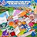 Super Wings 14Pack Transforming Toys 2 inch Airplane Collector Character Toy with Dinosaur Mini Collectible Action Figure with Poke Open Gift Pack Small Figurines Kids Toy for Boys Girls Ages 3 Up - Image 4