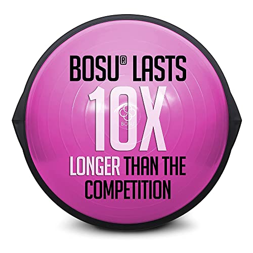 Bosu Balance Trainer, 65cm - Pink - Image 3