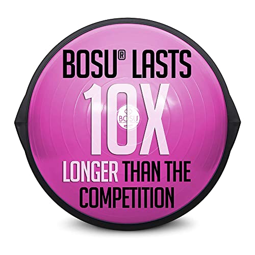 Bosu Balance Trainer, 65cm - Pink - Image 4