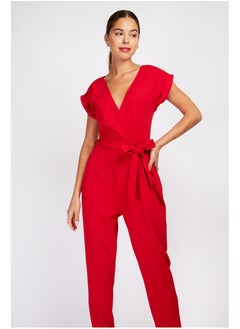 Little Mistress Red Stretch Crepe Jumpsuit - pzsku/ZF57AB30B733CD7B59784Z/45/_/1704198197/a5ad4175-b763-43cf-bfd7-a94b411f9fcb