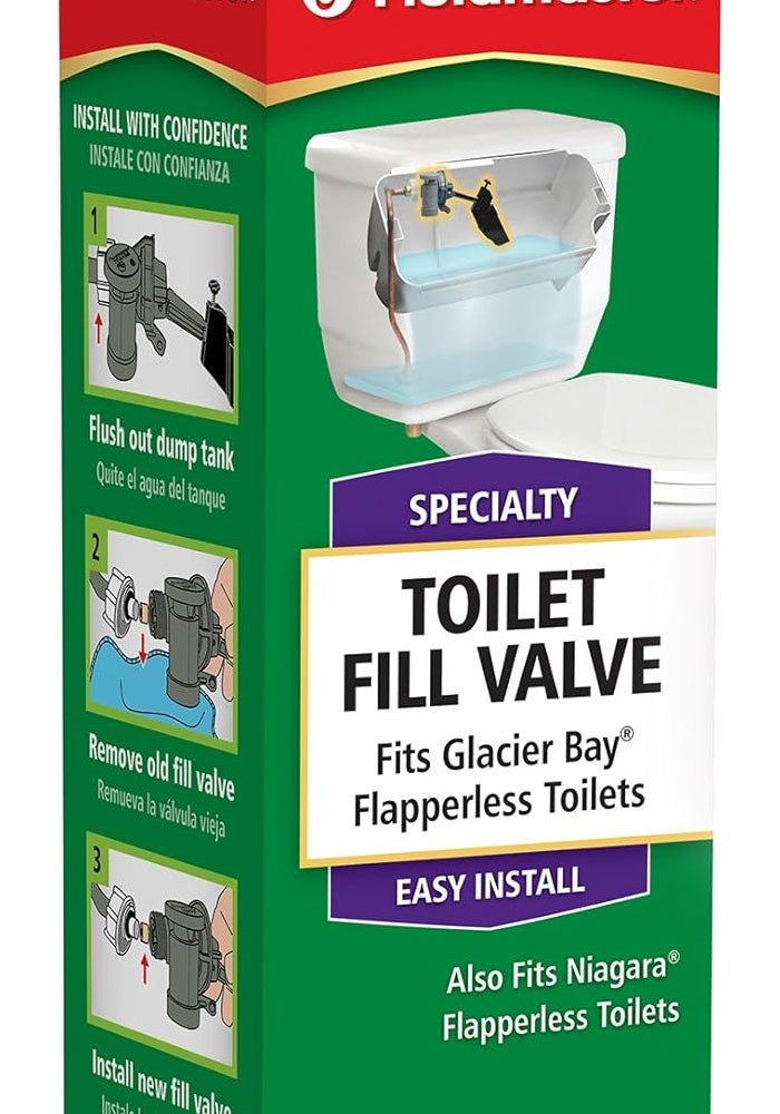 Fluidmaster 703AP4 Fill Valve - Easy Install Replacement for Flapperless Toilets - Image 4